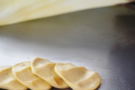 Roti with egg is delicious at street foodの写真素材