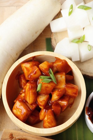 Kimchi of korean food traditional is deliciousの写真素材