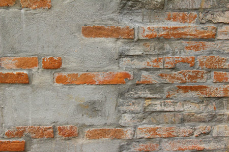 Old brick background at beautiful vintage style
