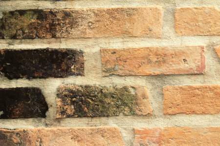 Old brick background at beautiful vintage style
