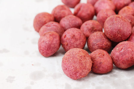 Sweet potato fries asia style is deliciousの写真素材