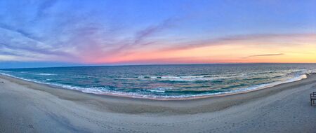 Ocean Sunriseの写真素材