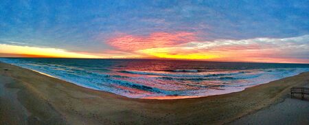 Ocean Sunriseの写真素材
