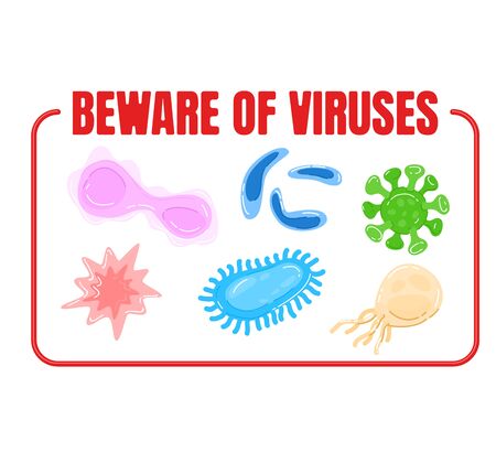 Coronavirus prevention and protection, alcohol antiseptic gel to clean hands and prevent germs, medical disinfection vector illustration.のイラスト素材