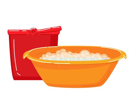 Coronavirus prevention and protection, alcohol antiseptic gel to clean hands and prevent germs, medical disinfection vector illustration.のイラスト素材