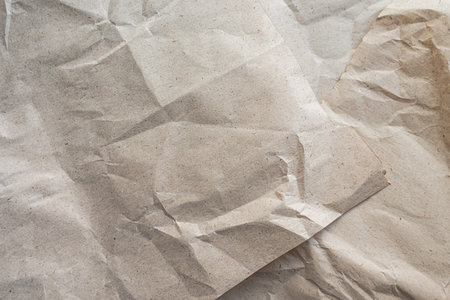 brown kraft paper texture background old two parts eco reused
