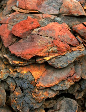 ordinary stones, which can be seen everywhereの写真素材