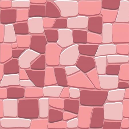 Stone wall background in seamless format for backdrop designのイラスト素材
