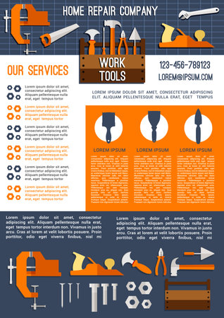 House Repair And Construction Company Banner Tasmeemme Com
