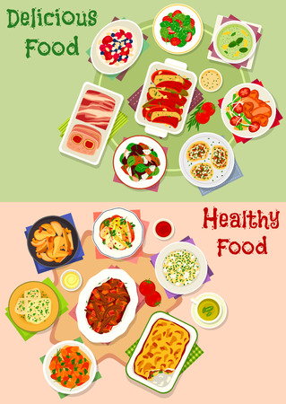 Dinner meal icon.のイラスト素材
