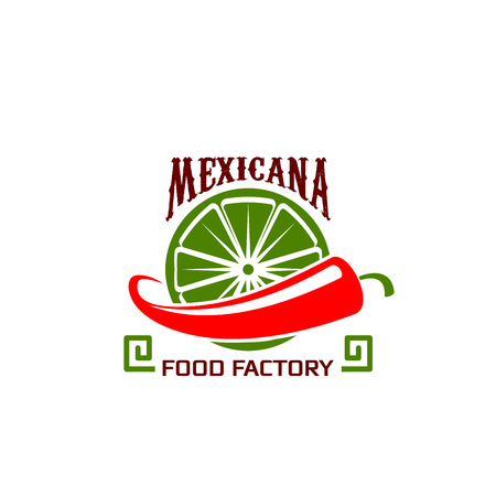 Vector icon for Mexican food restaurantのイラスト素材