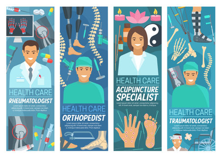 Rheumatology Traumatology And Orthopedics Or Acupuncture Medicine