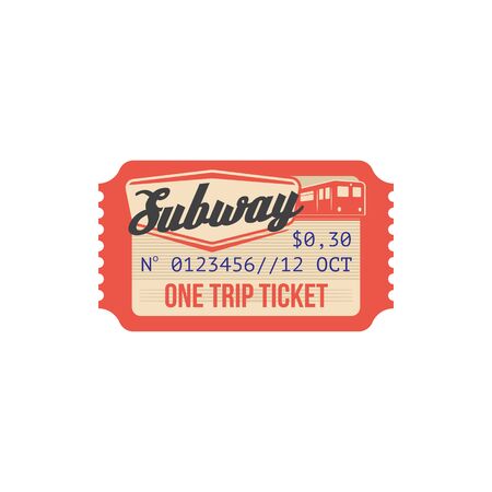 one trip ticket