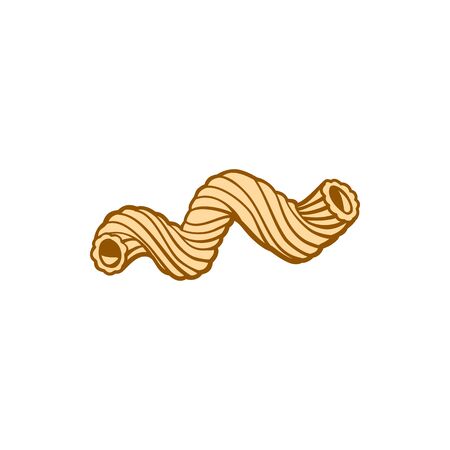 Popular italian pasta type. Vectorのイラスト素材