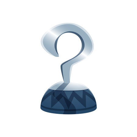 Pirate hook, cartoon captain or corsair sailor hand prosthesis, crafted from shiny metal. Isolated vector menacing iconic accessory symbolizes adventure, danger, and the daring spirit of the high seasのイラスト素材