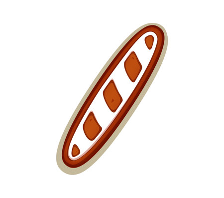 Christmas cookie font or gingerbread biscuit type for Xmas bakery, vector typeface. Christmas font of gingerbread cookie, slash symbol or punctuation mark for winter holiday bakery decorationのイラスト素材