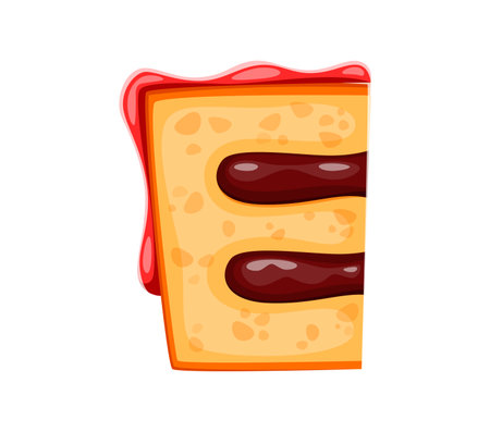 Pastry dessert font type chocolate cake letter E. Sweet typeset element, pastry and confectionery vector font symbol. Dessert English alphabet type letter or bakery kids ABC signのイラスト素材