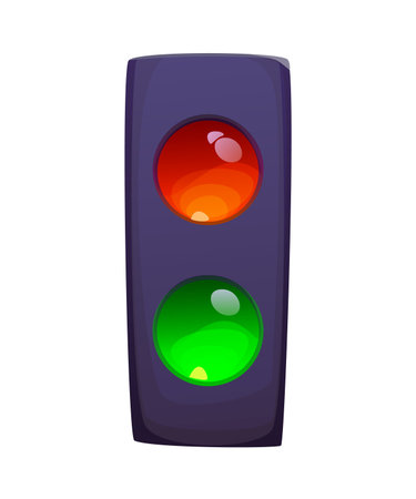 Vehicle racing sport font traffic light punctuation colon. Road racing championship ABC font special symbol, rally type vector element. Car speed competition English alphabet typeset punctuation markのイラスト素材
