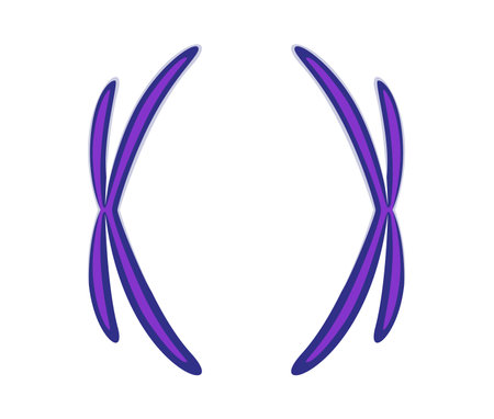 Medicine cartoon font bacteria cell punctuation bracket. Medical cartoon English alphabet typeset element, healthcare vector typeface symbol. Medicine kids ABC font punctuation markのイラスト素材