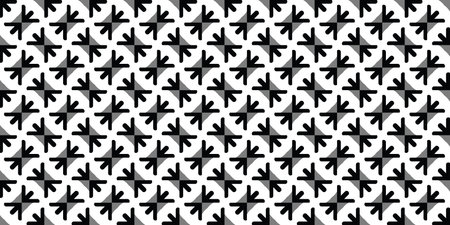 Seamless Pattern vector, geometrical texture, background.