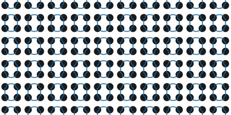 Seamless Pattern vector, geometrical texture, background.