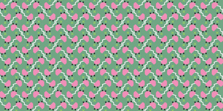 Seamless Pattern vector, geometrical texture, background.