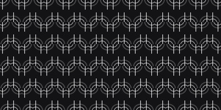 Seamless Pattern vector, geometrical texture, background.