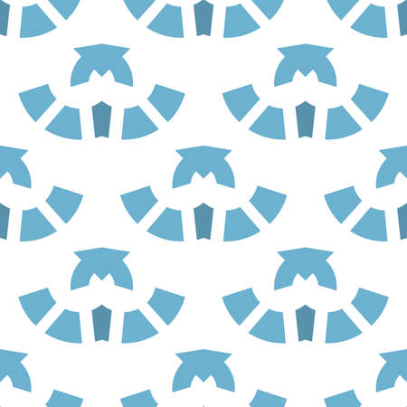 Seamless Pattern vector, geometrical texture ornament, background.のイラスト素材