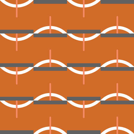 Seamless Pattern vector, geometrical texture ornament, background.のイラスト素材