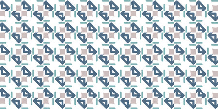 Seamless Pattern vector, geometrical texture, background.