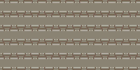 Seamless Pattern vector, geometrical texture, background.のイラスト素材