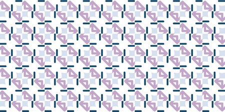 Seamless Pattern vector, geometrical texture, background.