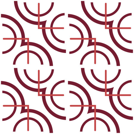 Geometrical Seamless Pattern vector. Texture, background.のイラスト素材