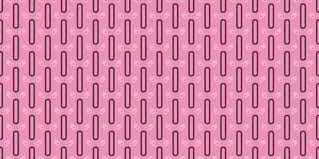 Seamless Pattern vector, geometrical texture, background.のイラスト素材