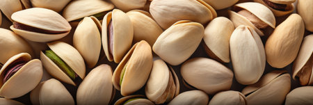pistachios background, texture flat layの素材