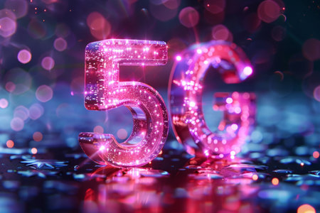 5g high speed mobile wireless internetの素材