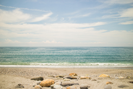 tropical beachの写真素材