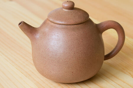 teapotの写真素材