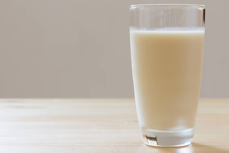 soy milkの写真素材