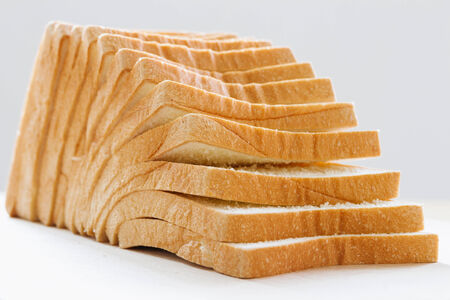 sliced breadの写真素材