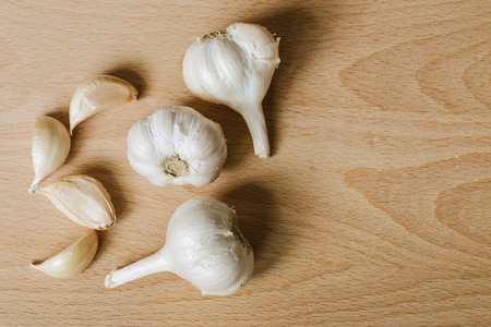 garlicの写真素材