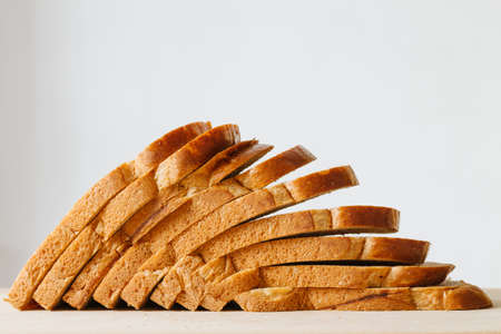 sliced breadの写真素材