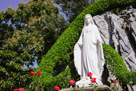 virgin maryの写真素材