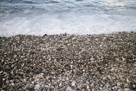 pebble beachの写真素材