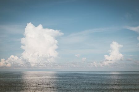 blue seaの写真素材