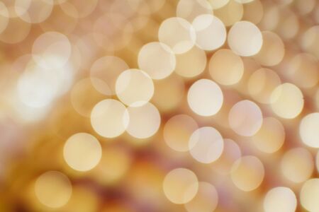 Blurred lights abstract backgroundの写真素材
