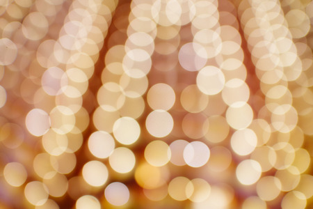 Blurred lights abstract backgroundの写真素材