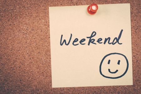 Weekendの写真素材