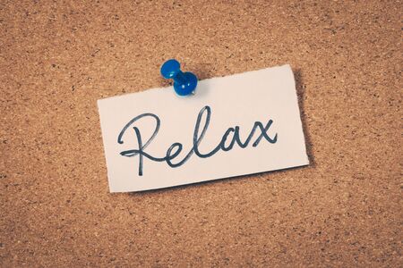 Relaxの写真素材