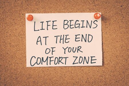 comfort zoneの写真素材